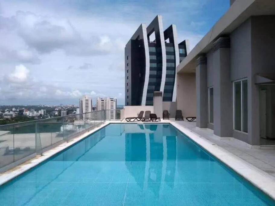 Z Shopping La Galeria Apt Great Location! Low Price! Full Amenities! Asuncion Kültér fotó